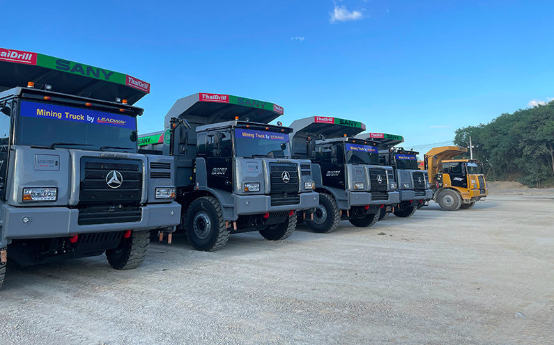 The reality of SANY Trucks environmental responsibility among Brazil's largest mining companies